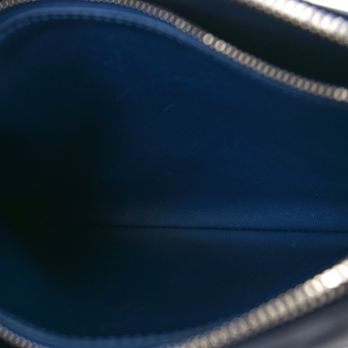 Lambskin Embossed Monogram Coussin PM Navy