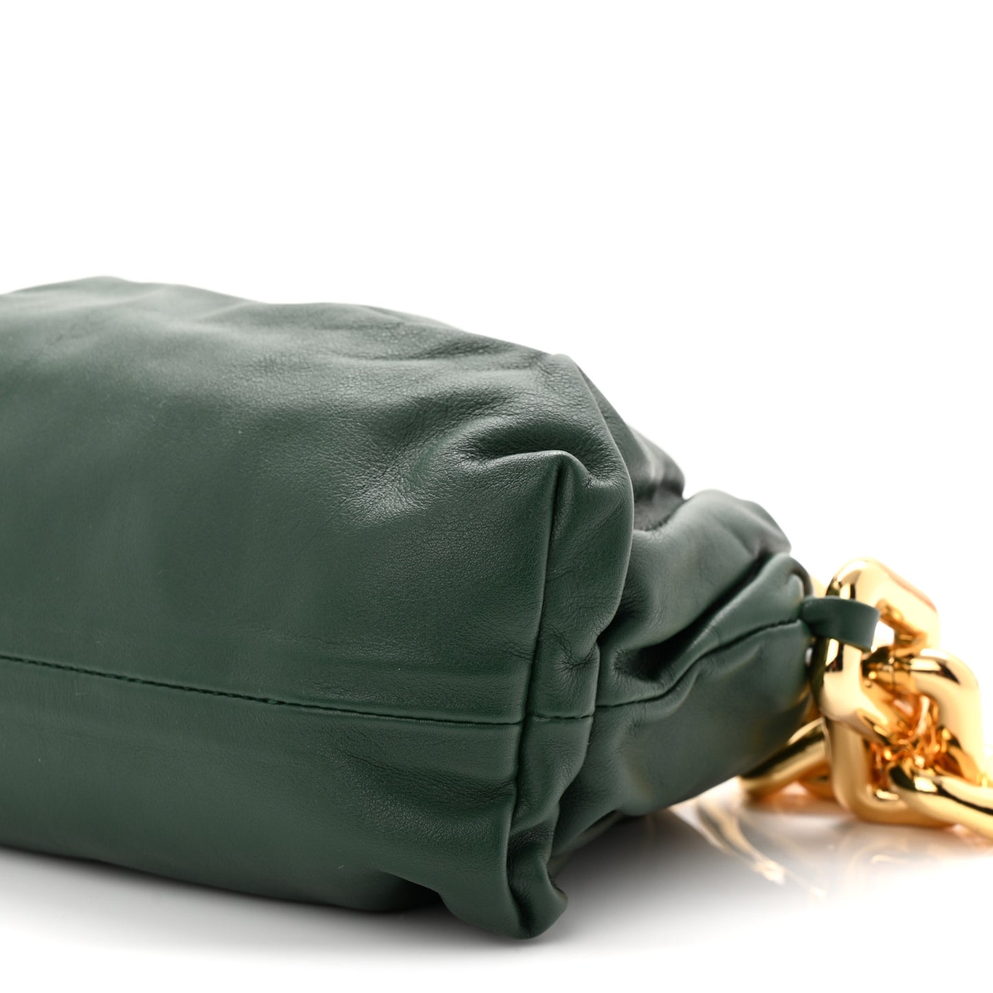 Calfskin The Pouch Chain Raintree