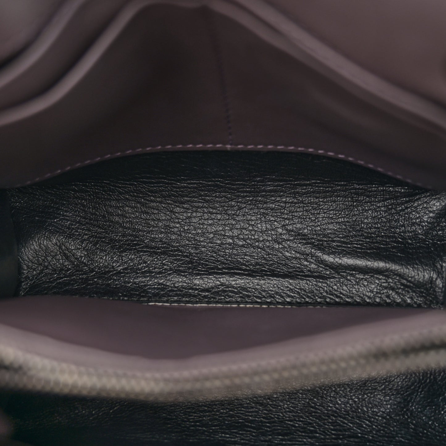 Nappa Intrecciato Chain Wallet Quetsche Wisteria