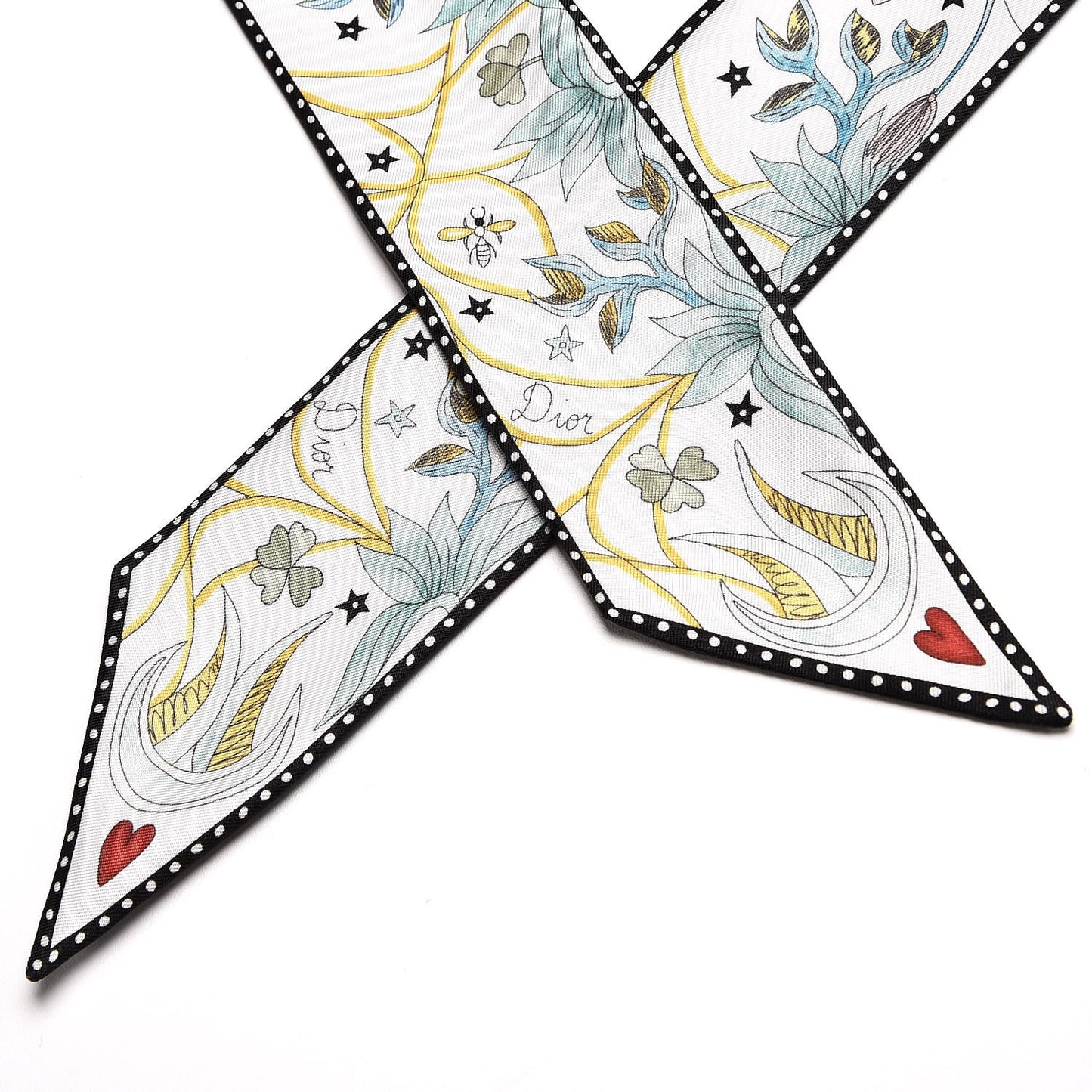 Silk L'Amoureux Mitzah Scarf