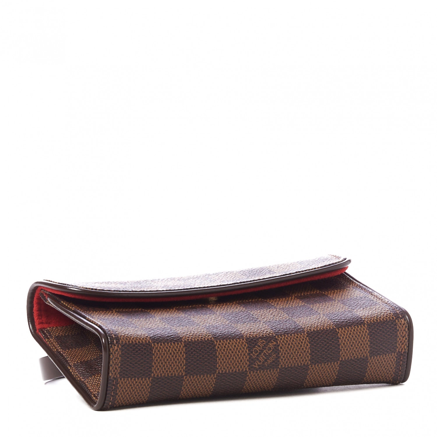 Louis Vuitton Damier Ebene Pochette Florentine S 3 of 7