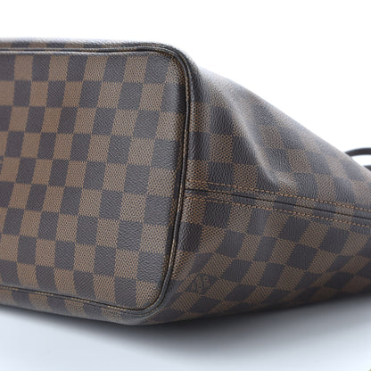 Louis Vuitton Damier Ebene Neo Neverfull MM 7 of 10