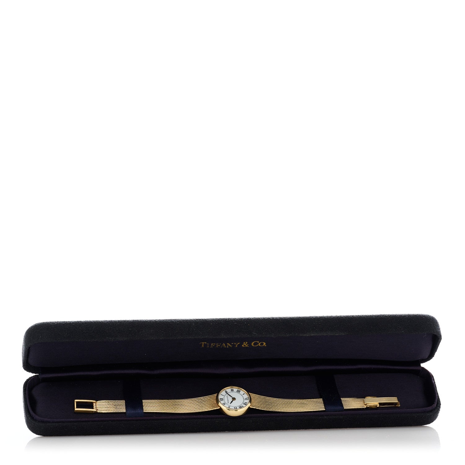 Tiffany 14K Yellow Gold 18mm Quartz Watch 10 of 10