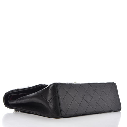 Chanel Lambskin Quilted Maxi Double Flap Black 5 of 8