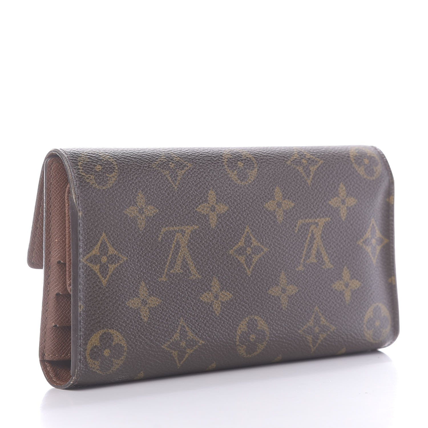 Louis Vuitton Monogram Porte Tresor International Wallet 3 of 14