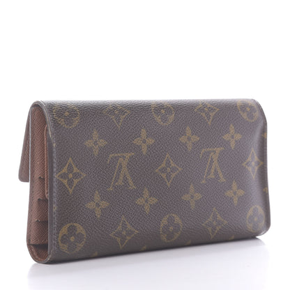 Louis Vuitton Monogram Porte Tresor International Wallet 3 of 14
