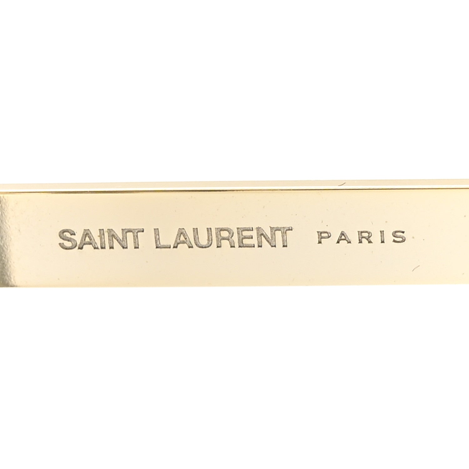 Saint Laurent Metal SL M90 Cat Eye Sunglasses Gold 5 of 7
