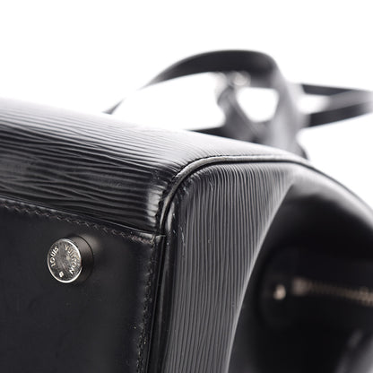 Louis Vuitton Epi Brea GM Black 13 of 15