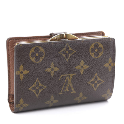 Louis Vuitton Monogram French Purse Wallet 3 of 9