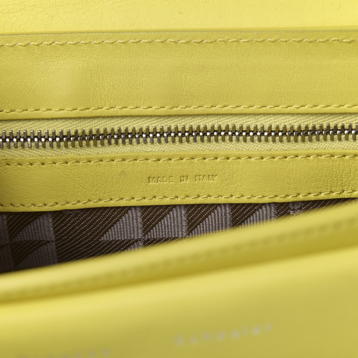 Proenza Schouler Calfskin Mini PS11 Classic Shoulder Bag Lemon 7 of 14