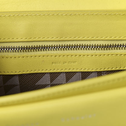 Proenza Schouler Calfskin Mini PS11 Classic Shoulder Bag Lemon 7 of 14