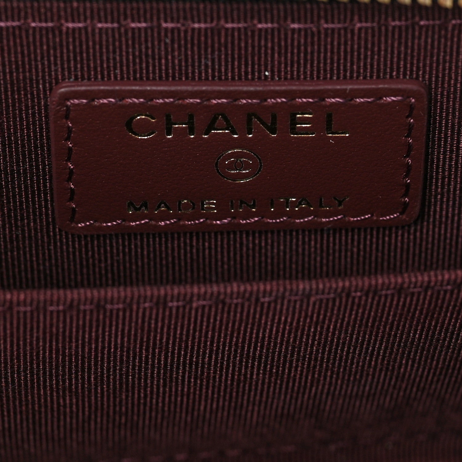 Chanel Caviar Quilted Zip Coin Purse Black 6 of 8