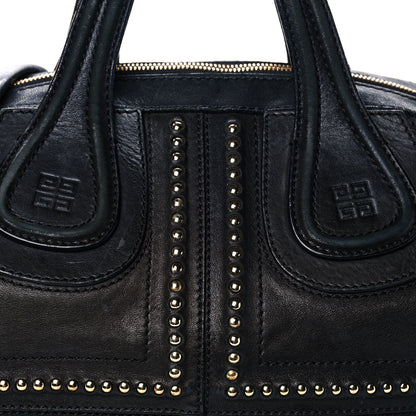 Givenchy Lambskin Studded Medium Nightingale Black 7 of 11