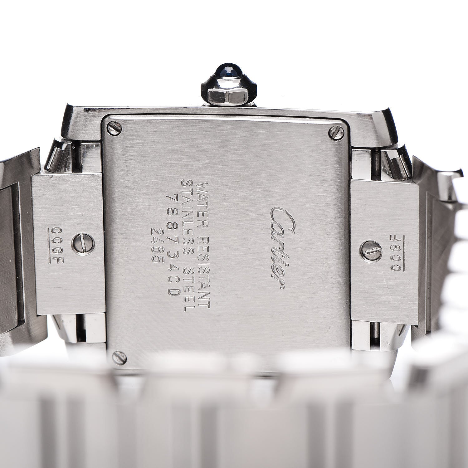 Cartier Stainless Steel 25mm Tank Francaise Quartz Watch 5 of 7