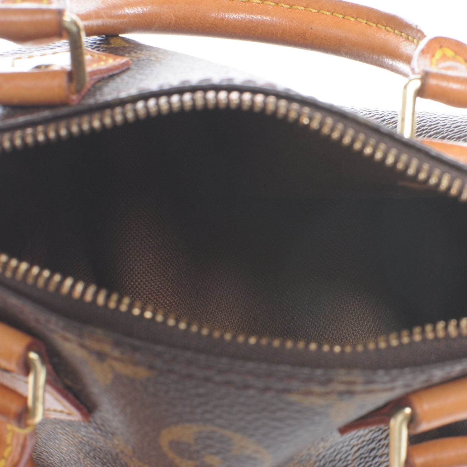 Louis Vuitton Monogram Mini Sac HL Speedy 5 of 7