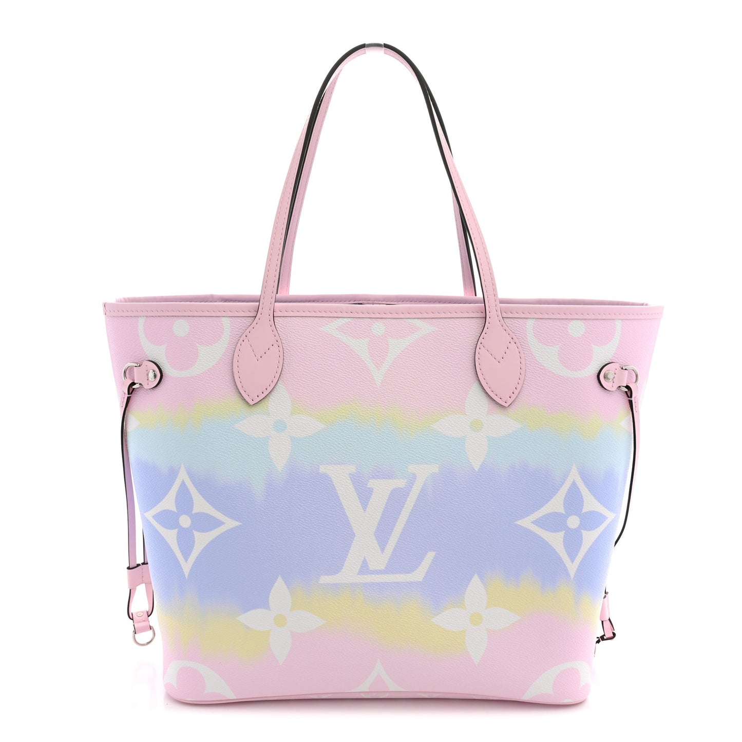 Monogram Escale Neverfull MM Pastel
