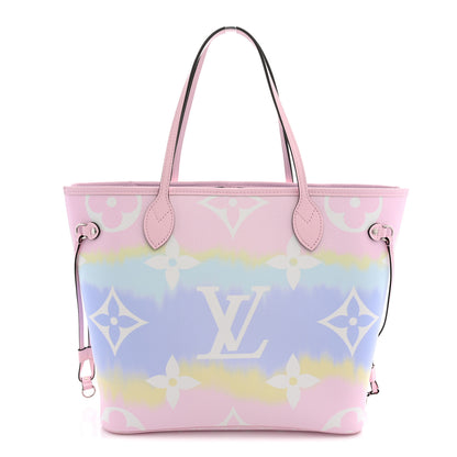 Louis Vuitton Monogram Escale Neverfull MM Pastel 1 of 12