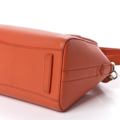 Givenchy Sugar Goatskin Mini Antigona Burnt Orange 7 of 10