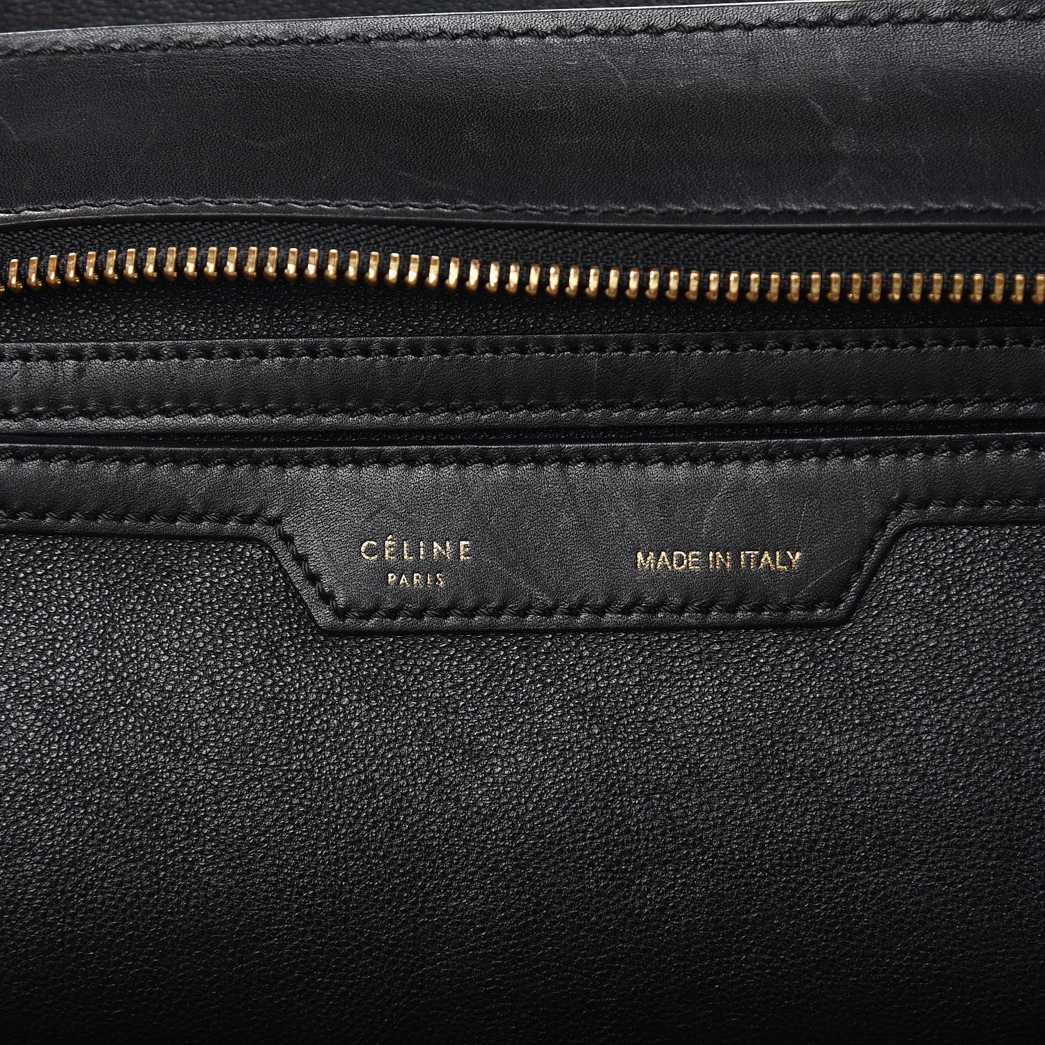 Celine Calfskin Suede Medium Tri-Color Trapeze Grey 6 of 27