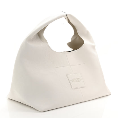 Marc Jacobs Grained Calfskin XL The Sack Bag White 5 of 23