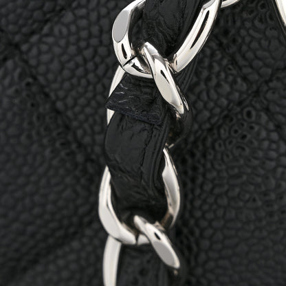 Chanel Caviar Quilted Grand Shopping Tote GST Black 13 of 15