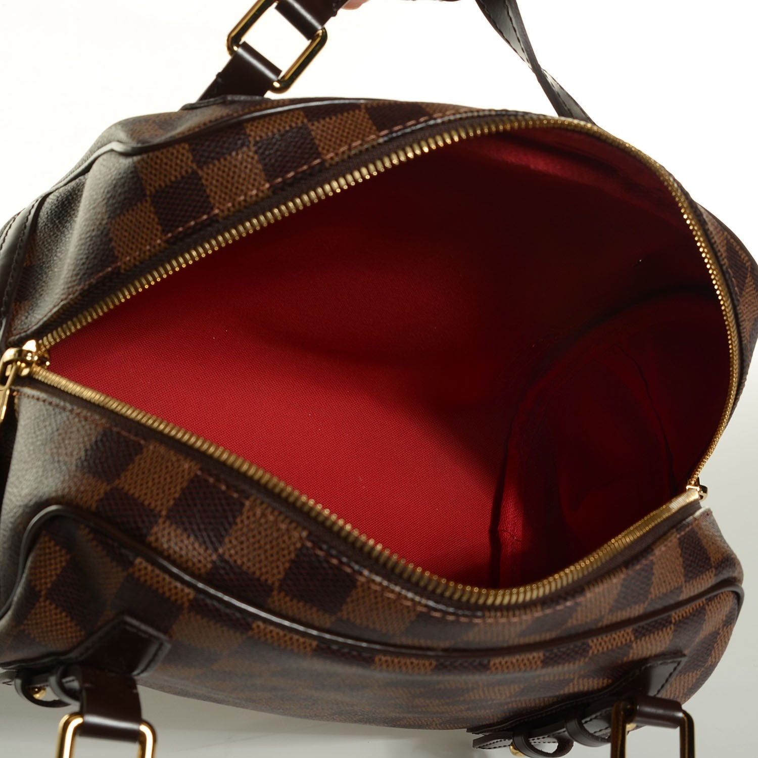 Louis Vuitton Damier Ebene Rivington PM 5 of 8