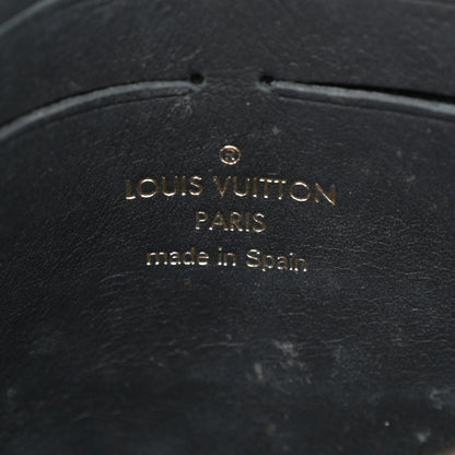 Louis Vuitton Damier Ebene Vavin Chain Wallet Black 6 of 13