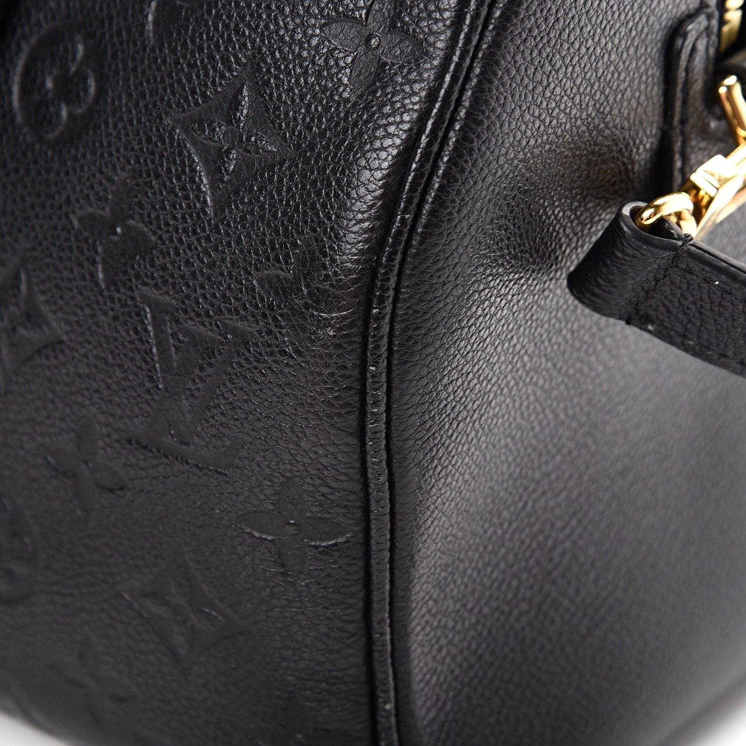 Louis Vuitton Empreinte Speedy Bandouliere 30 NM Black 13 of 14
