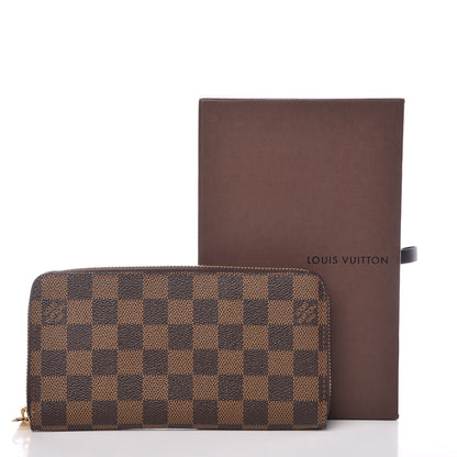 Louis Vuitton Damier Ebene Zippy Wallet 8 of 8