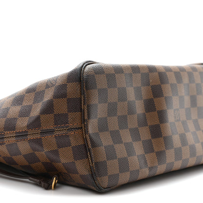 Louis Vuitton Damier Ebene Neverfull MM 9 of 10