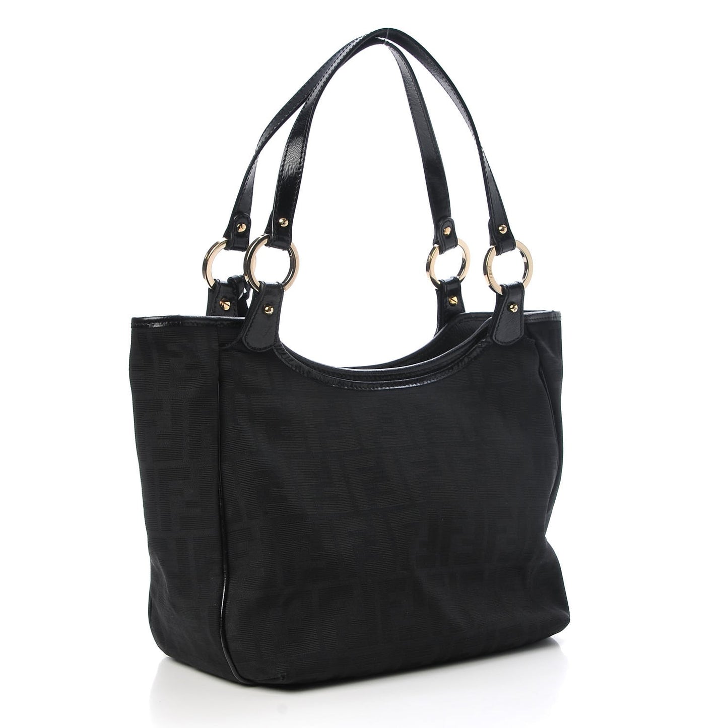Zucca Small Chef Shopping Tote Black