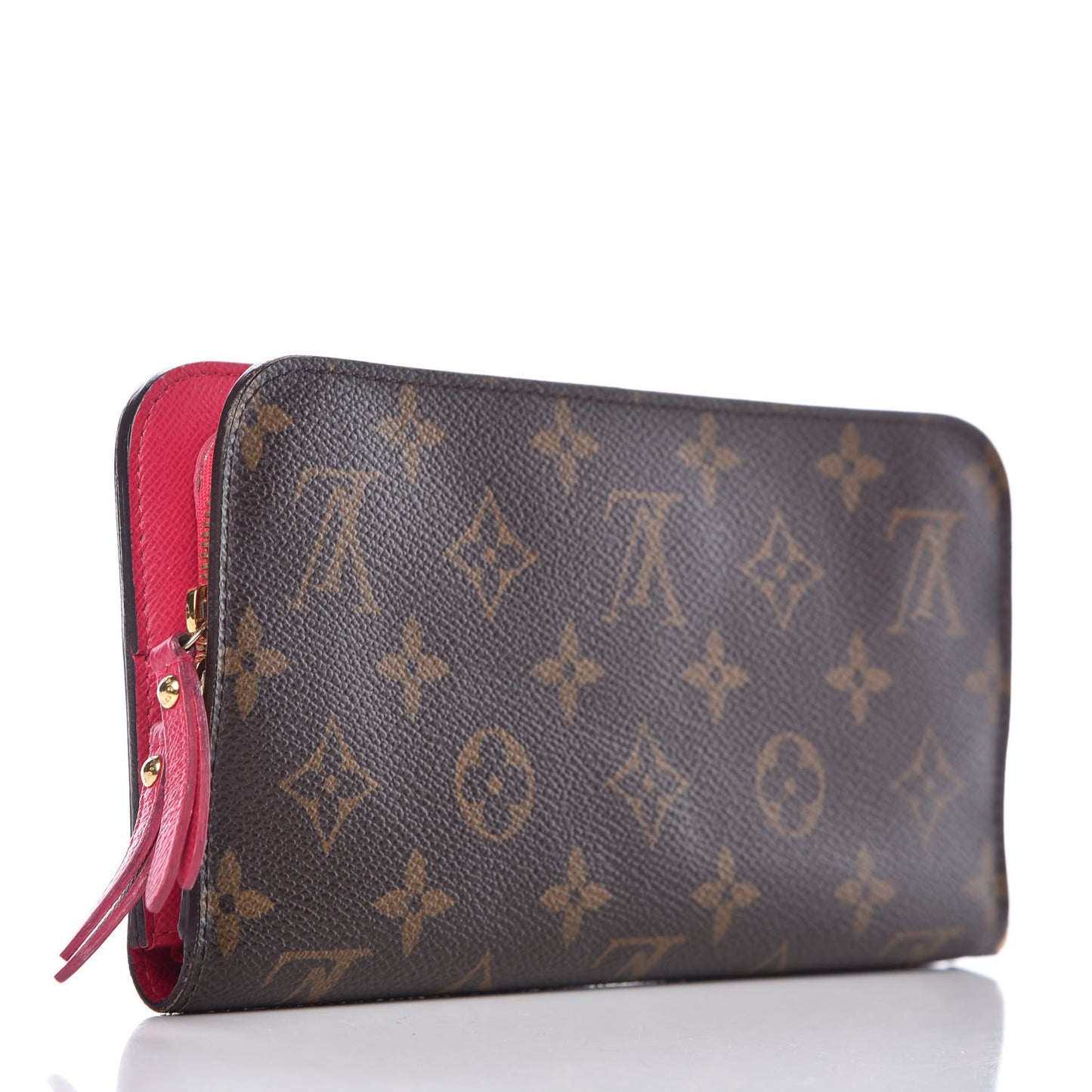 Monogram Insolite Wallet Rose Pop