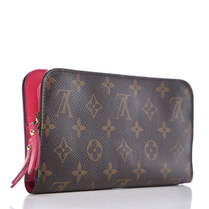 Louis Vuitton Monogram Insolite Wallet Rose Pop 3 of 8