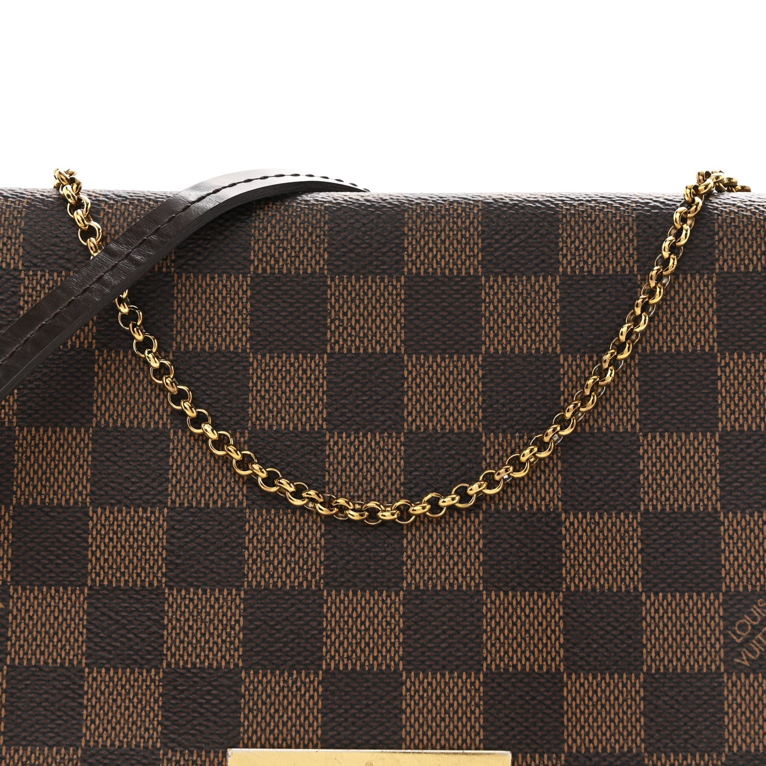 Louis Vuitton Damier Ebene Favorite MM 9 of 12
