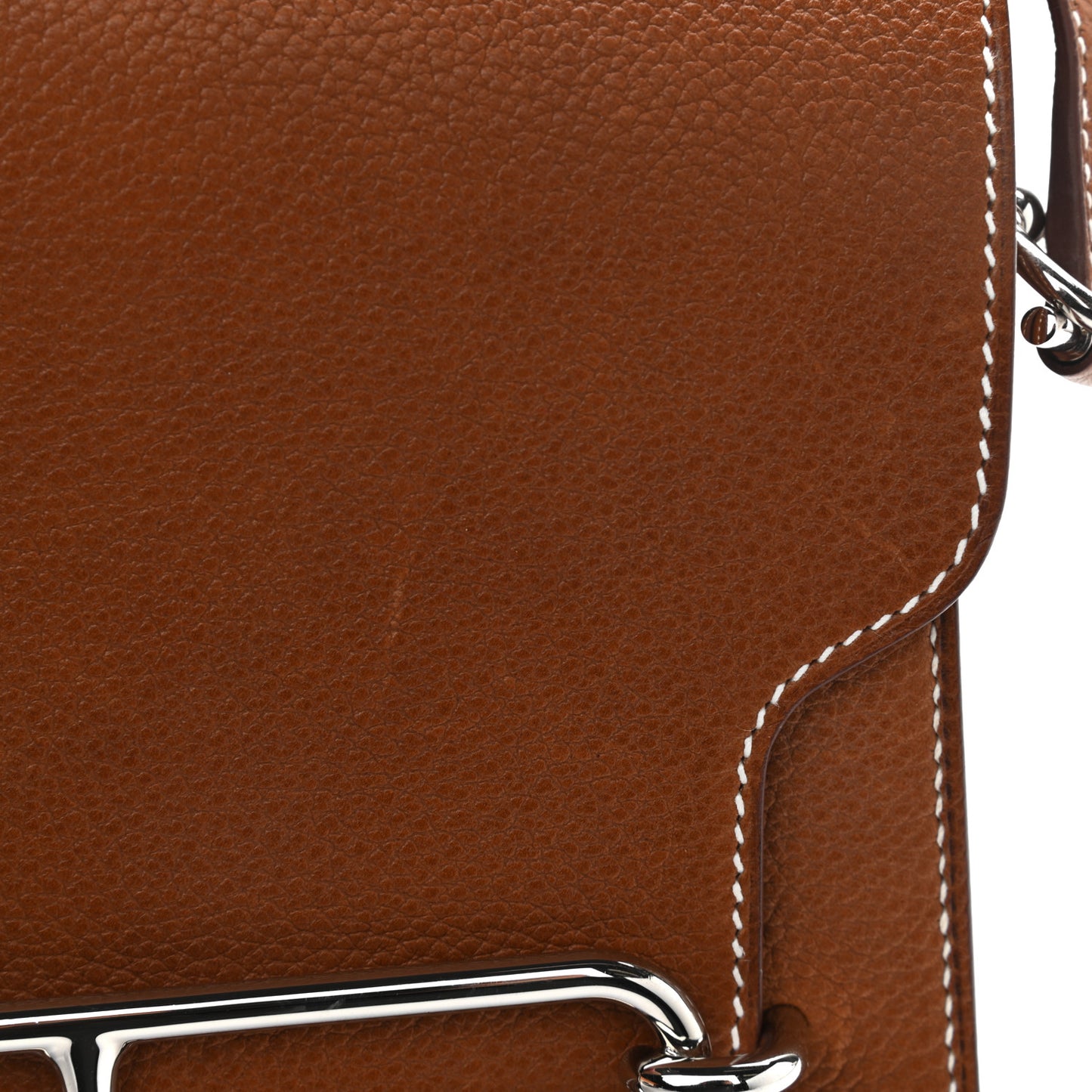Barenia Faubourg Mini Sac Roulis Fauve
