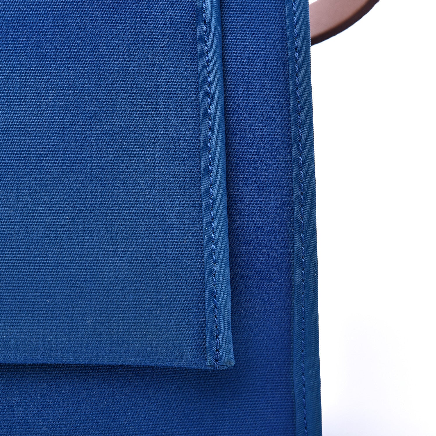 Hermes Vache Hunter Toile Herbag Zip 31 PM Azur Natural 12 of 15