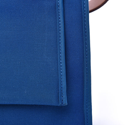Hermes Vache Hunter Toile Herbag Zip 31 PM Azur Natural 12 of 15