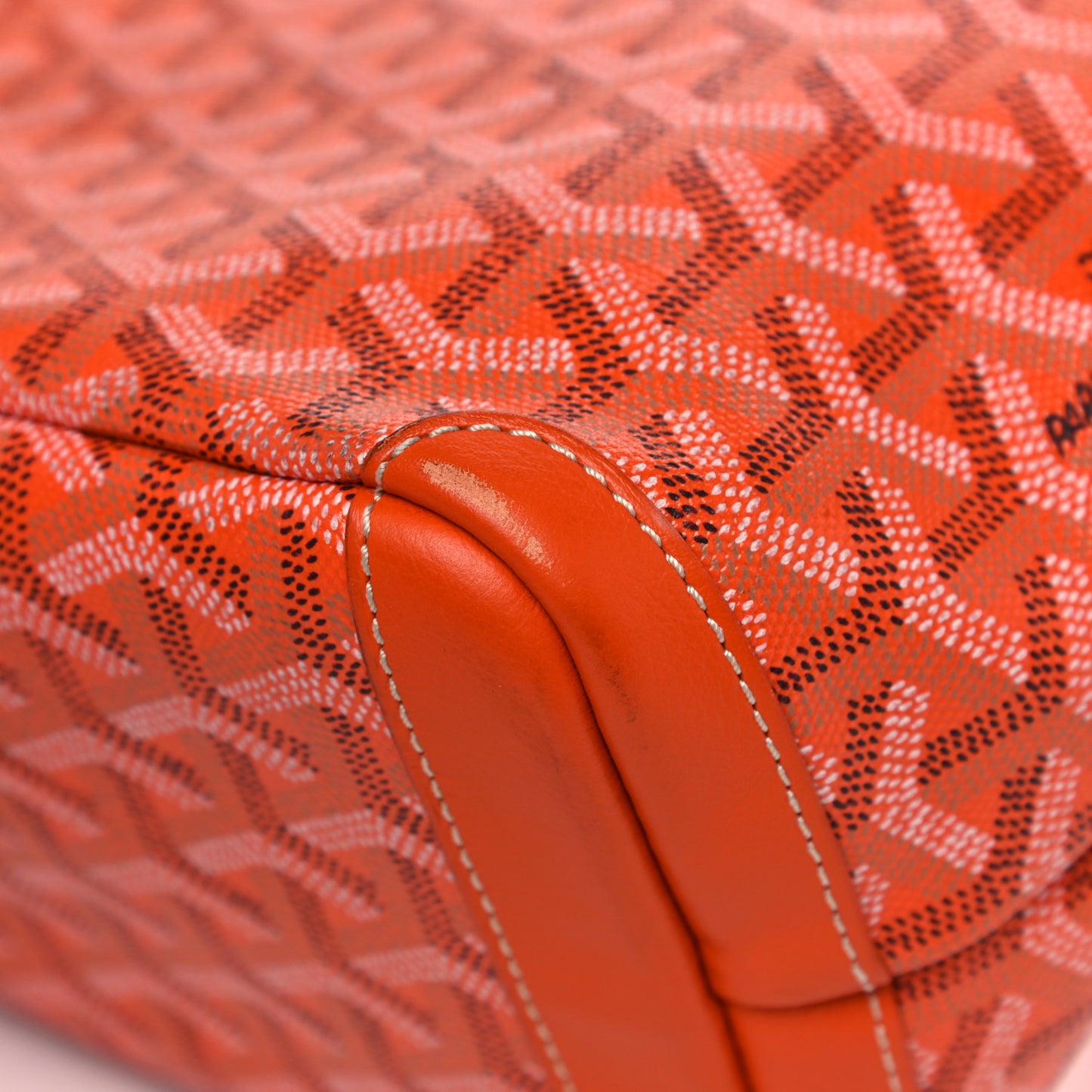 Goyardine Artois PM Orange