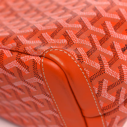 Goyard Goyardine Artois PM Orange 11 of 14