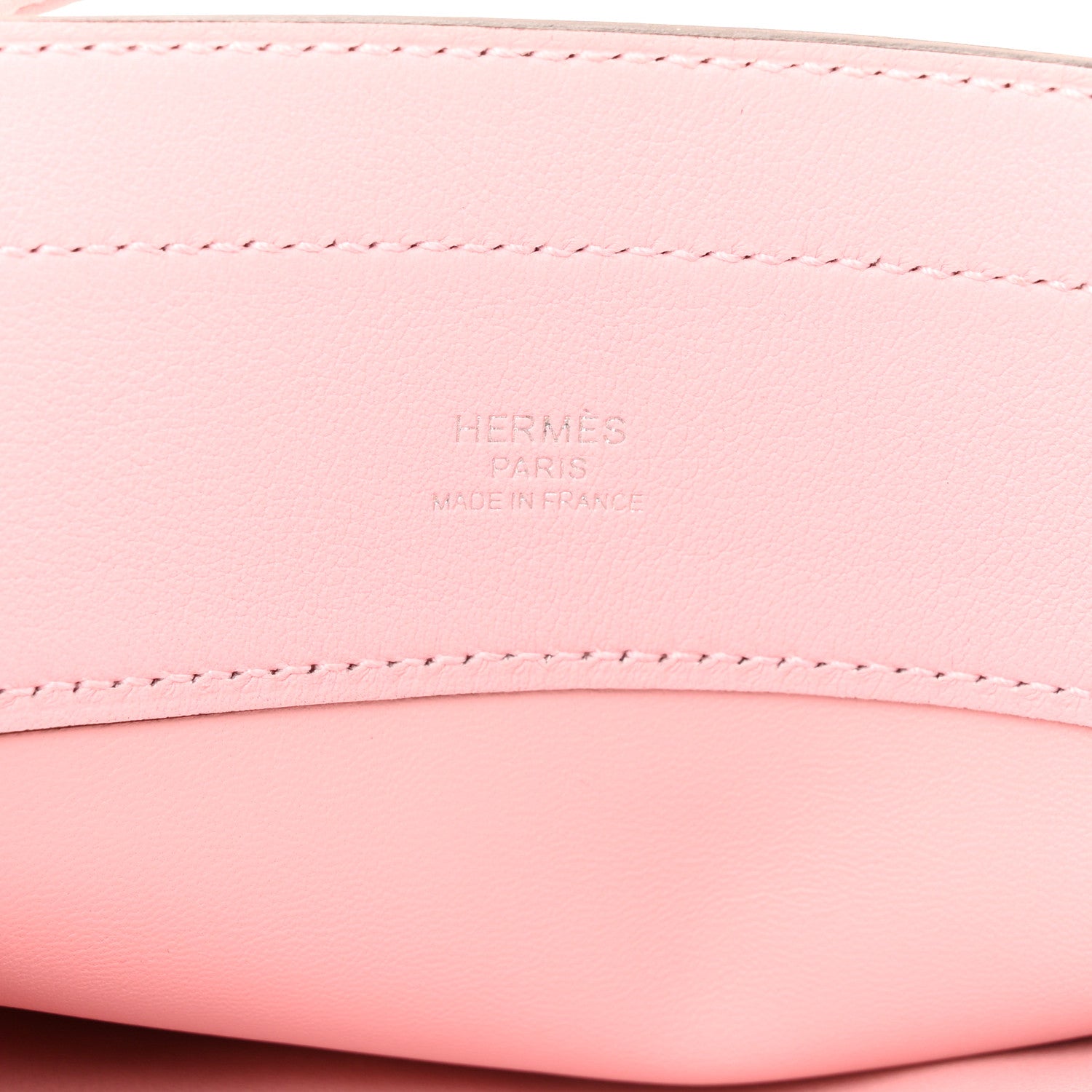 Hermes Milo Lambskin Swift Mini Aline Rose Sakura 6 of 9
