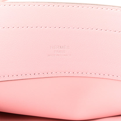 Hermes Milo Lambskin Swift Mini Aline Rose Sakura 6 of 9