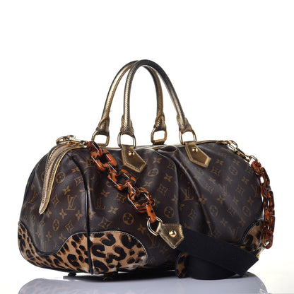 Louis Vuitton Monogram Leopard Stephen Bag 6 of 16