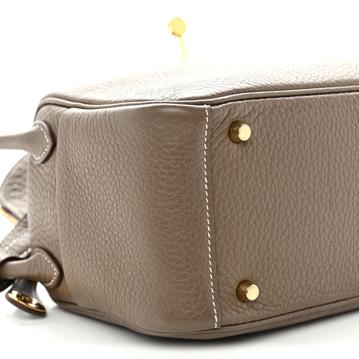 Taurillon Clemence Mini Lindy 20 Etoupe