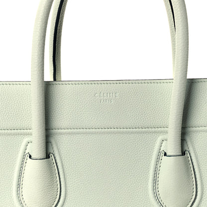 Celine Baby Grained Calfskin Medium Phantom Luggage Jade 6 of 8