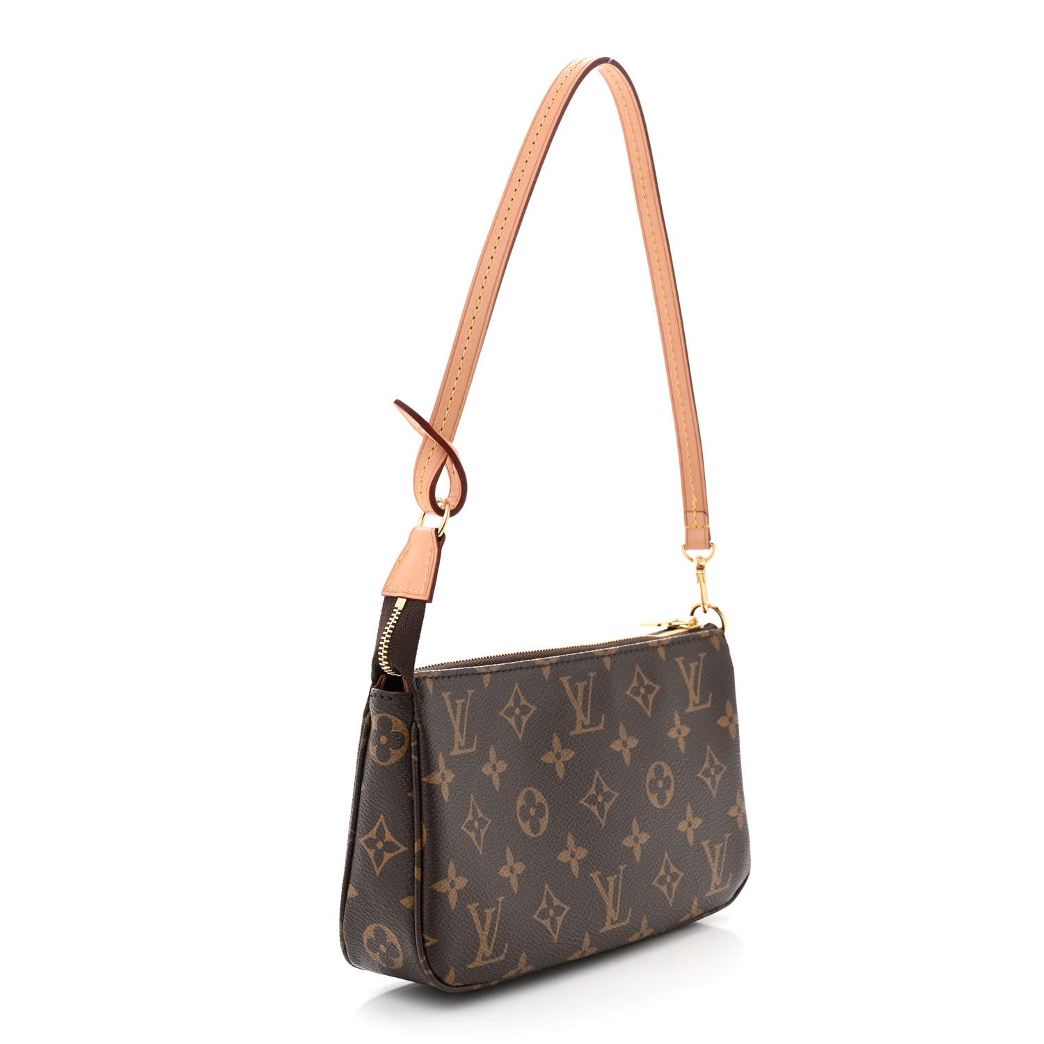 Louis Vuitton Monogram Pochette Accessories NM 3 of 9