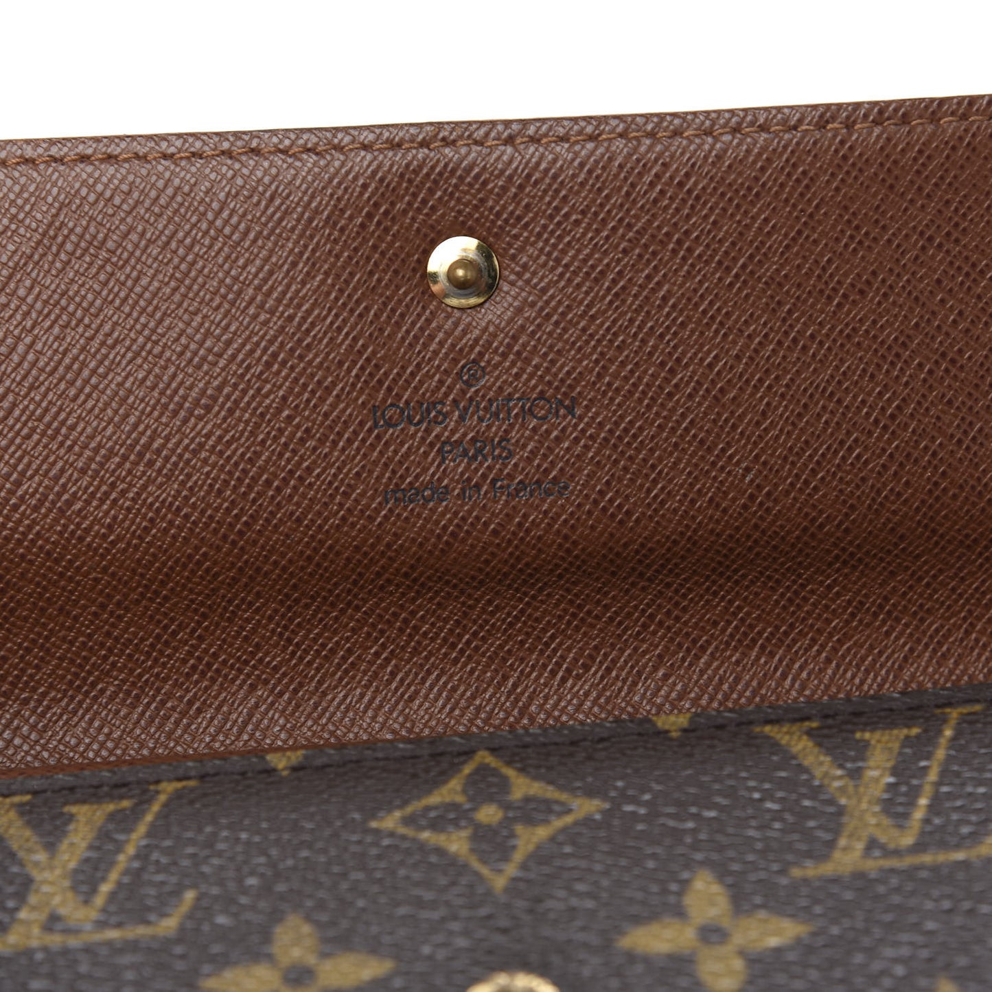 Monogram Porte Tresor International Wallet