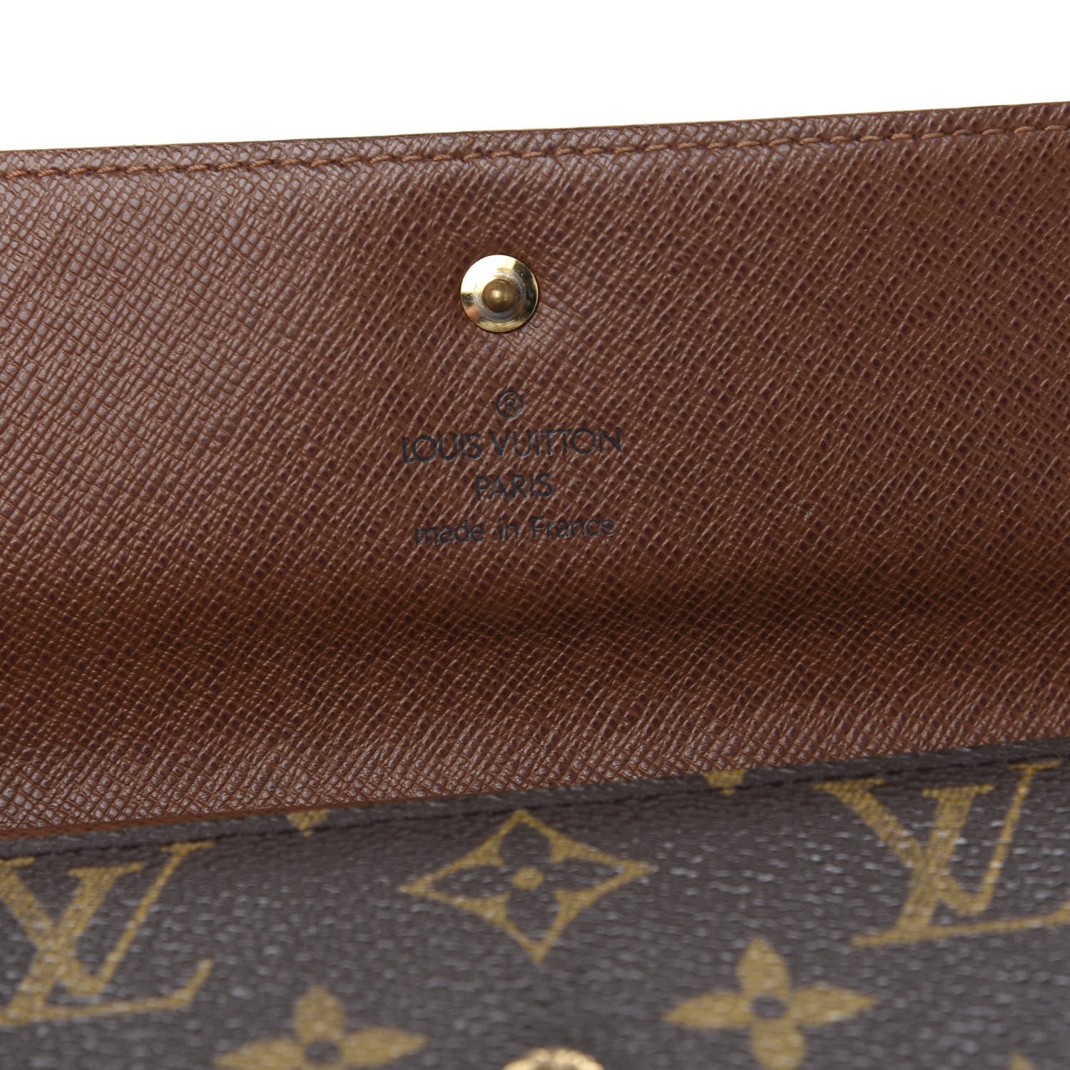 Louis Vuitton Monogram Porte Tresor International Wallet 5 of 5