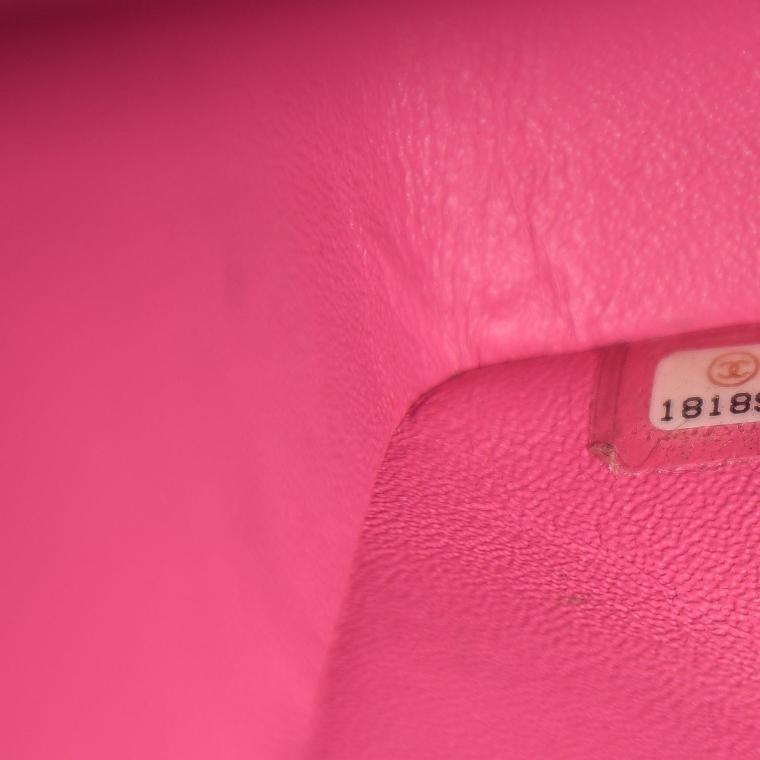 Chanel Iridescent Caviar Quilted Jumbo Double Flap Pink 8 of 29
