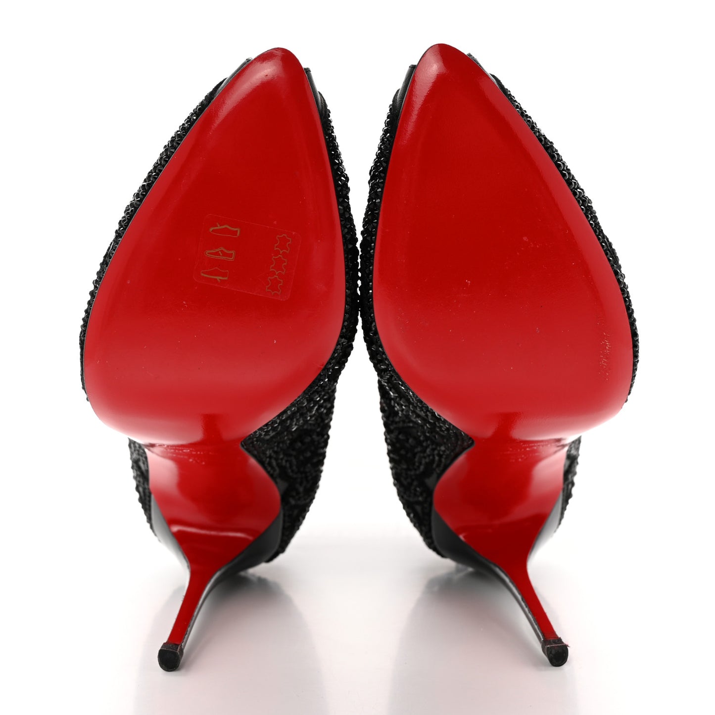Calfskin Strass Rihanini 120 Booties 40 Black