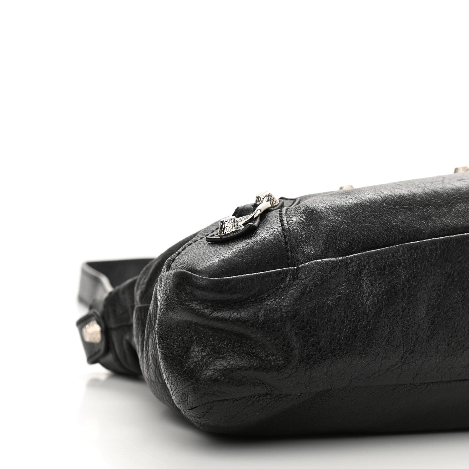 Balenciaga Agneau Giant 12 Silver Hardware Town Black 9 of 10